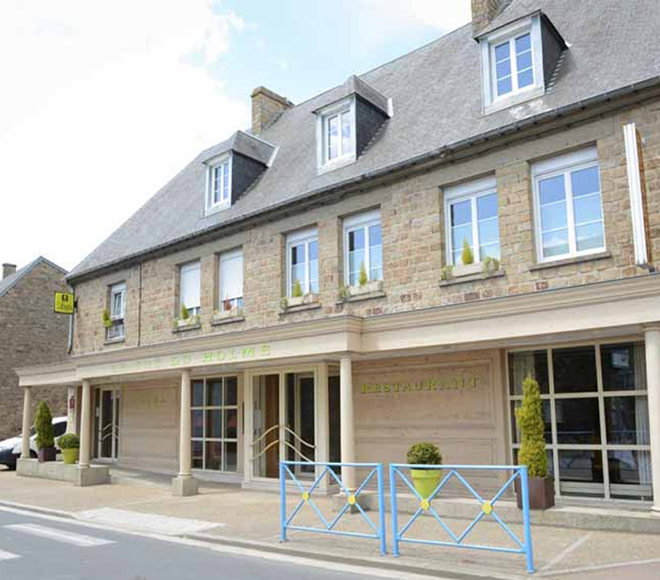 Un hôtel de charme <br> <span>Aux portes du Mont-Saint-Michel</span>